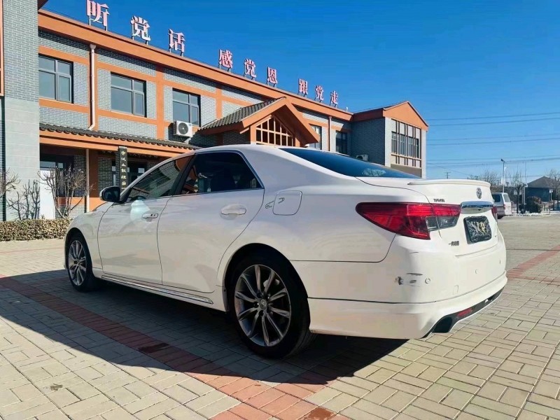 天津15年豐田銳志4