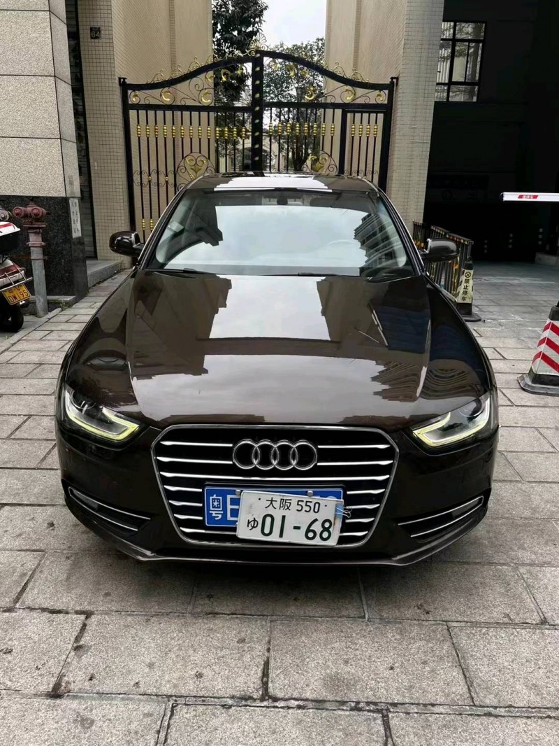 珠海16年奥迪A4L1