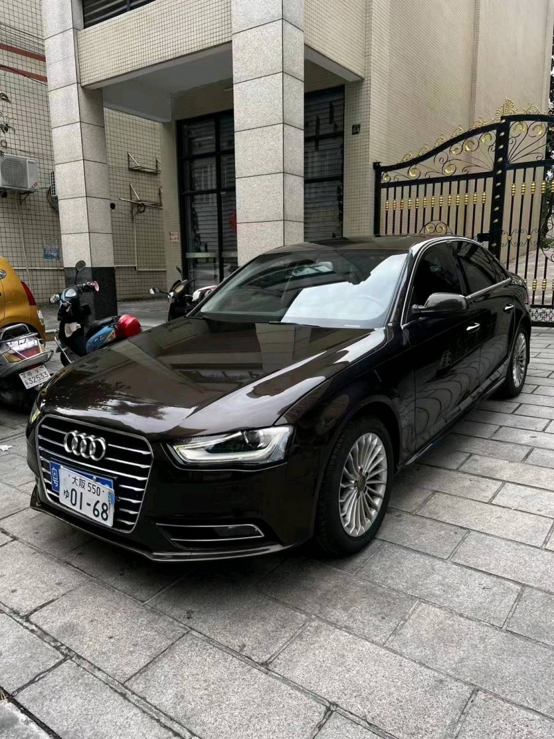 珠海16年奥迪A4L2