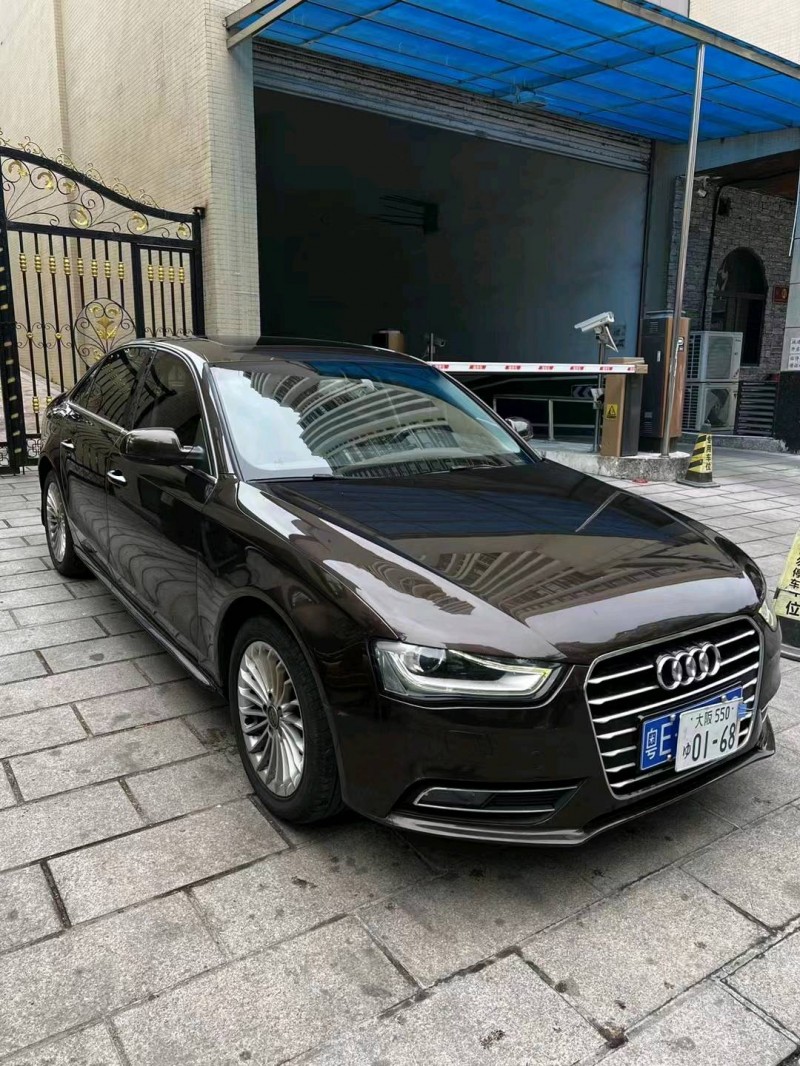 珠海16年奥迪A4L3