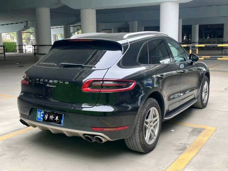 珠海16年保时捷Macan5