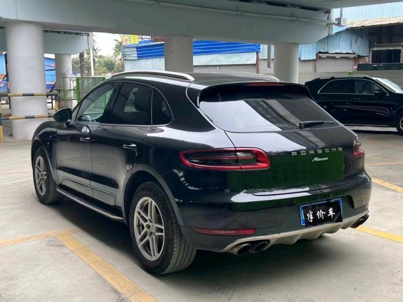 珠海16年保时捷Macan6