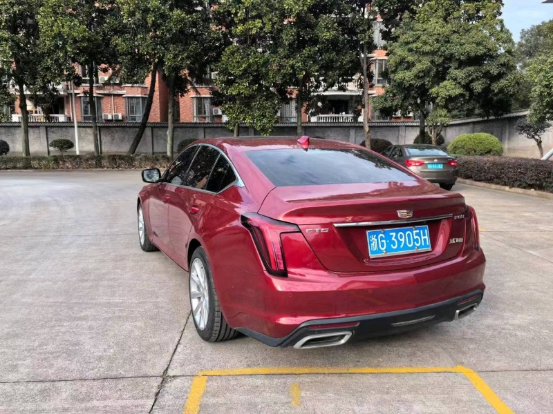 嘉興20年凱迪拉克CT57