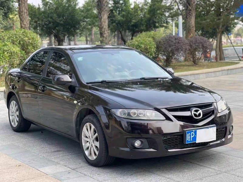 珠海13年马自达62
