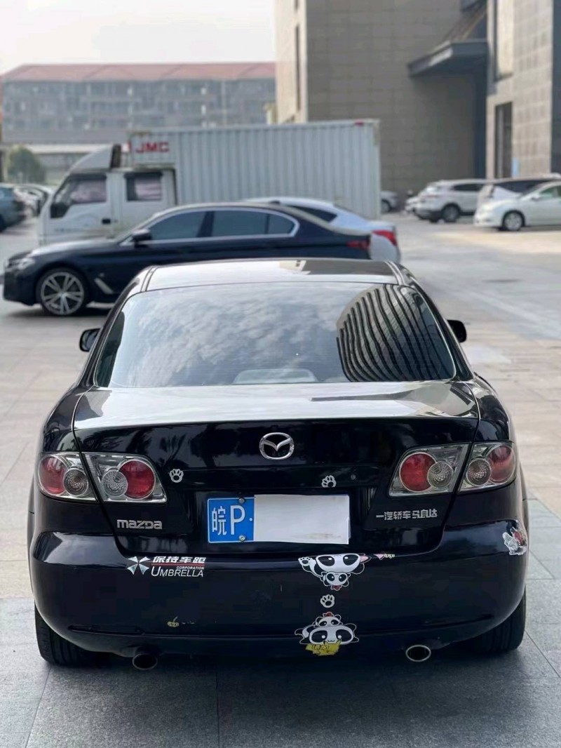 珠海13年马自达69