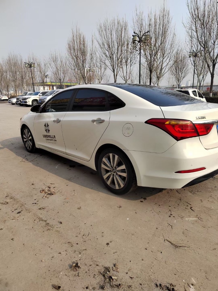 菏泽14年现代名图7