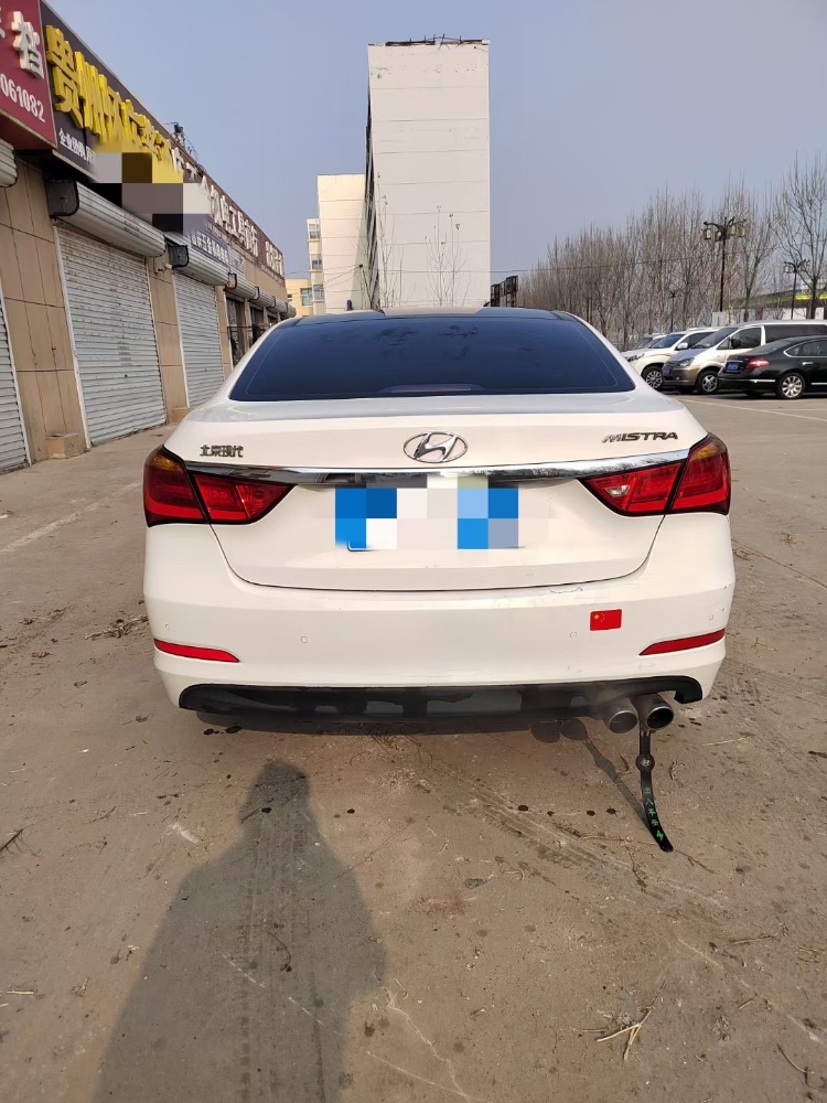 菏泽14年现代名图8