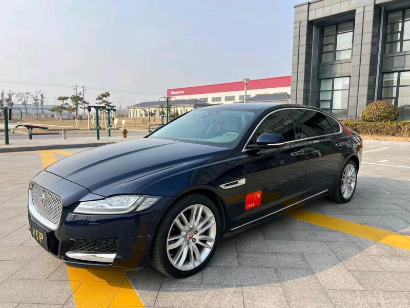 盐城21年捷豹XFL3