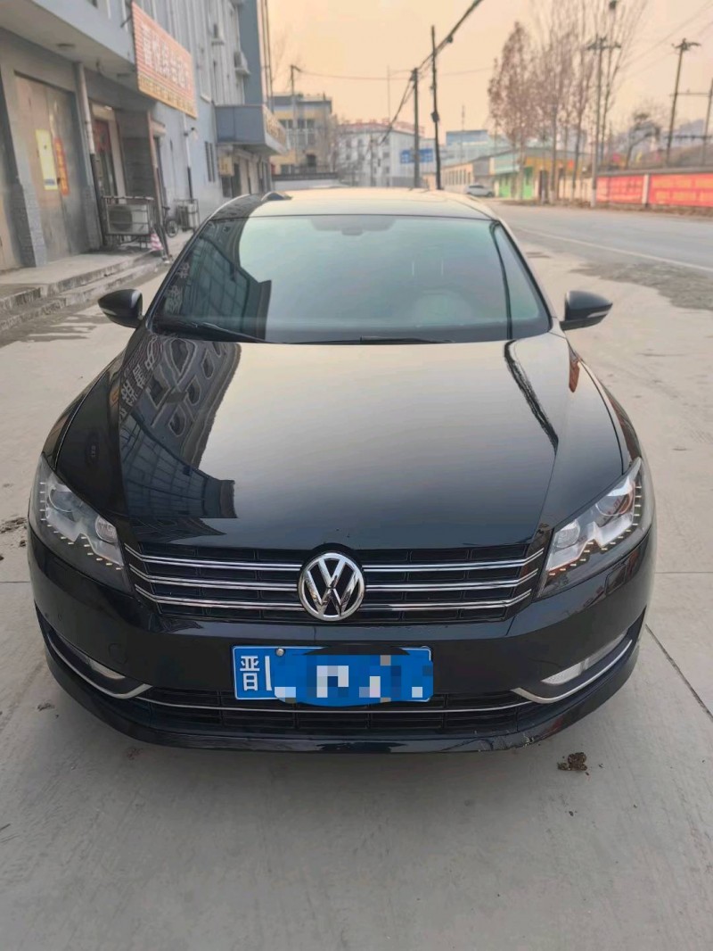 保定12年大众帕萨特1