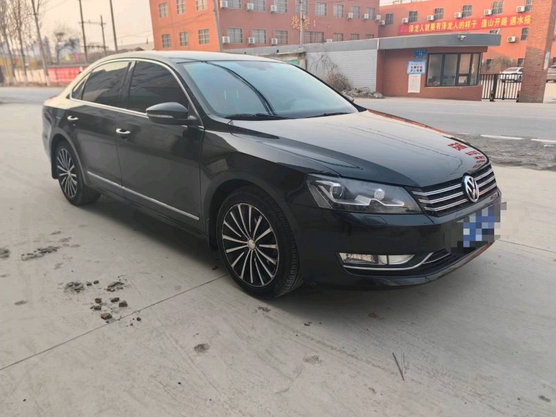 保定12年大众帕萨特2