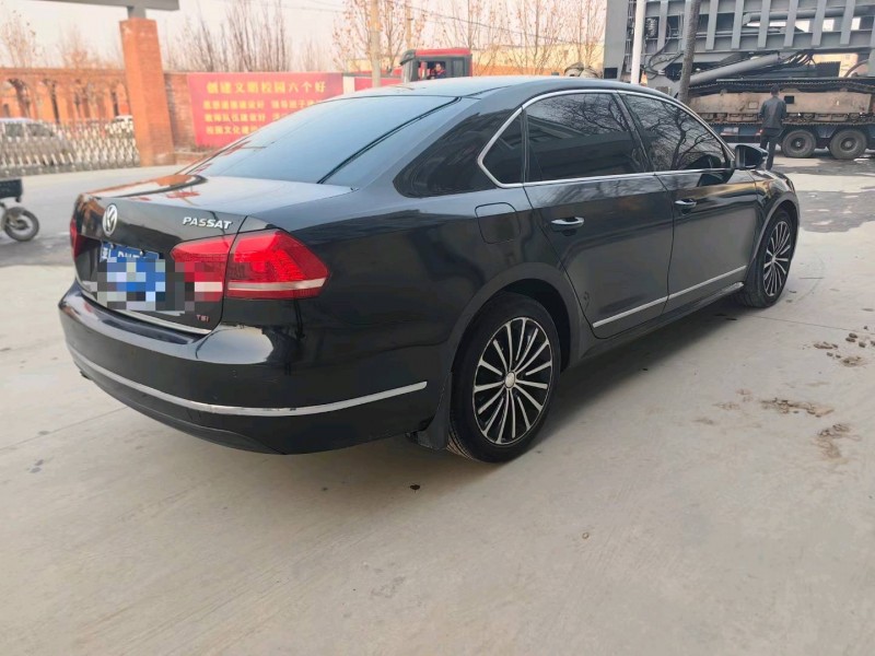 保定12年大众帕萨特6