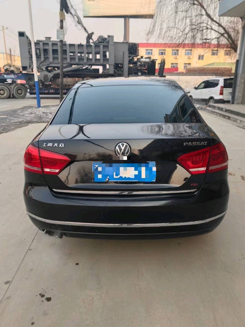 保定12年大众帕萨特7