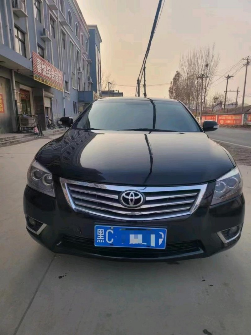 保定10年丰田凯美瑞1