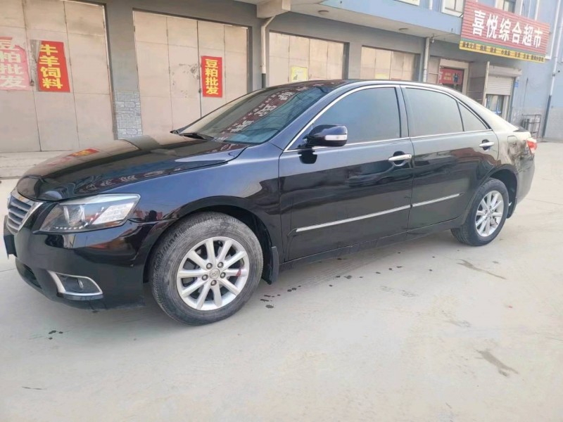 保定10年丰田凯美瑞5