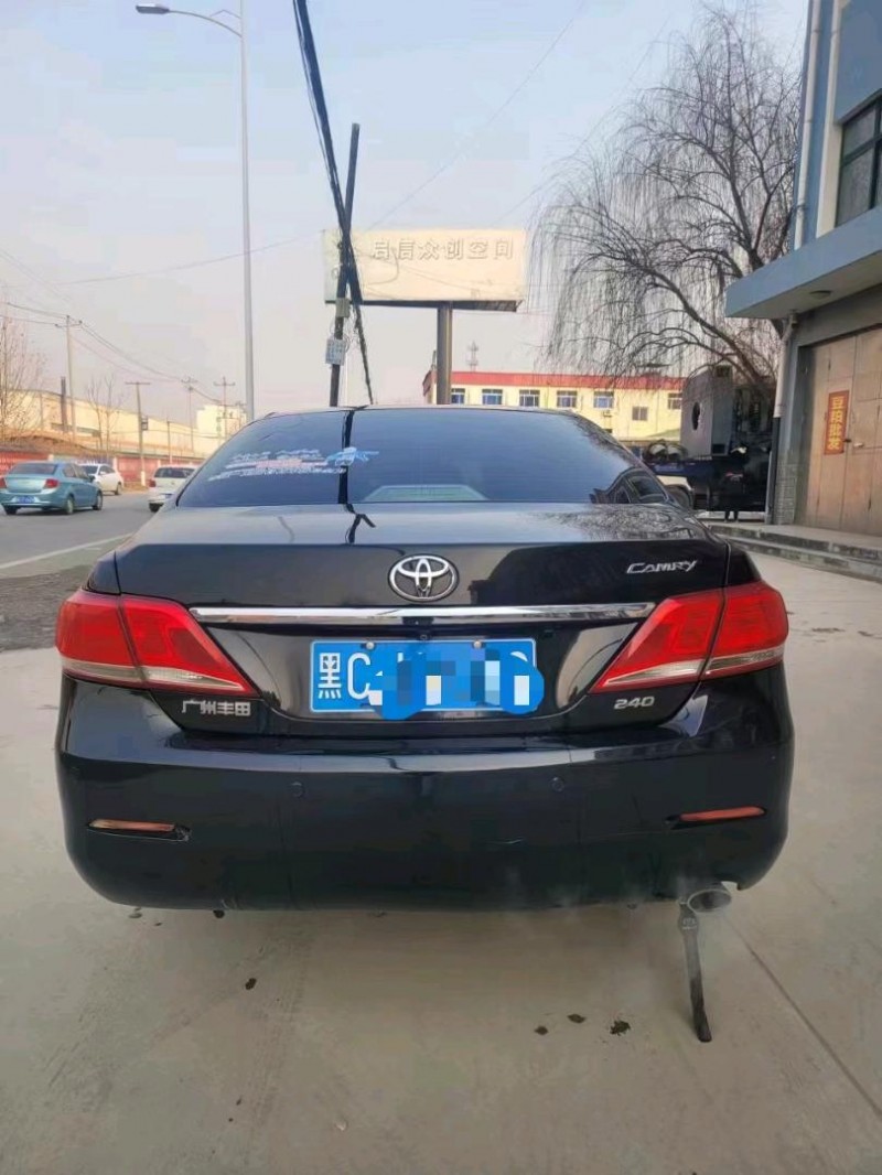 保定10年丰田凯美瑞9