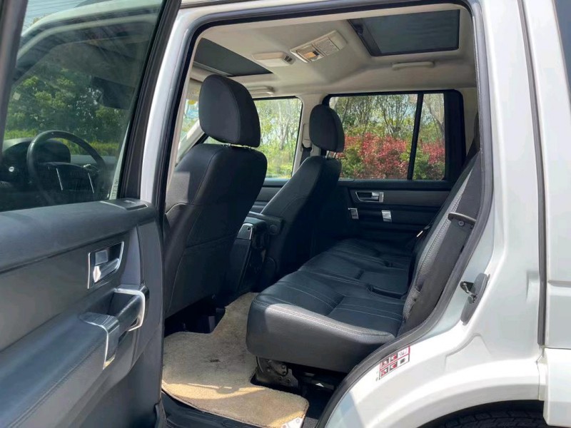 盐城14年路虎发现4