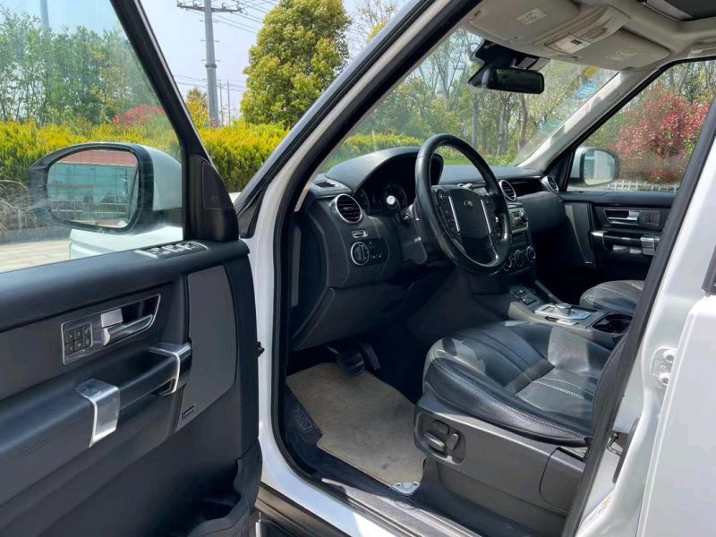 盐城14年路虎发现7