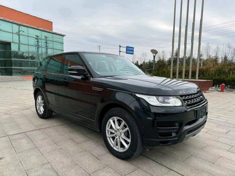 盐城16年路虎揽胜运动2