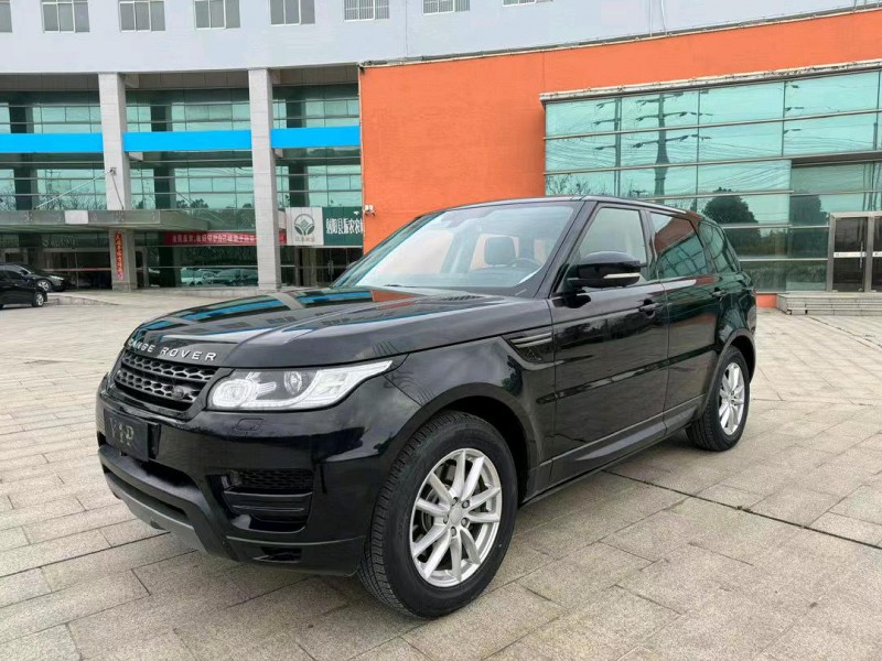 盐城16年路虎揽胜运动3