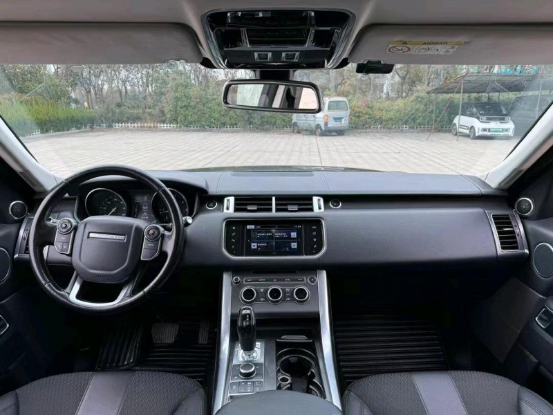 盐城16年路虎揽胜运动6