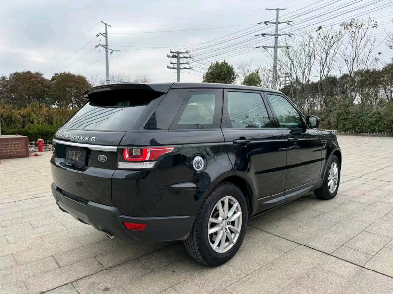 盐城16年路虎揽胜运动8