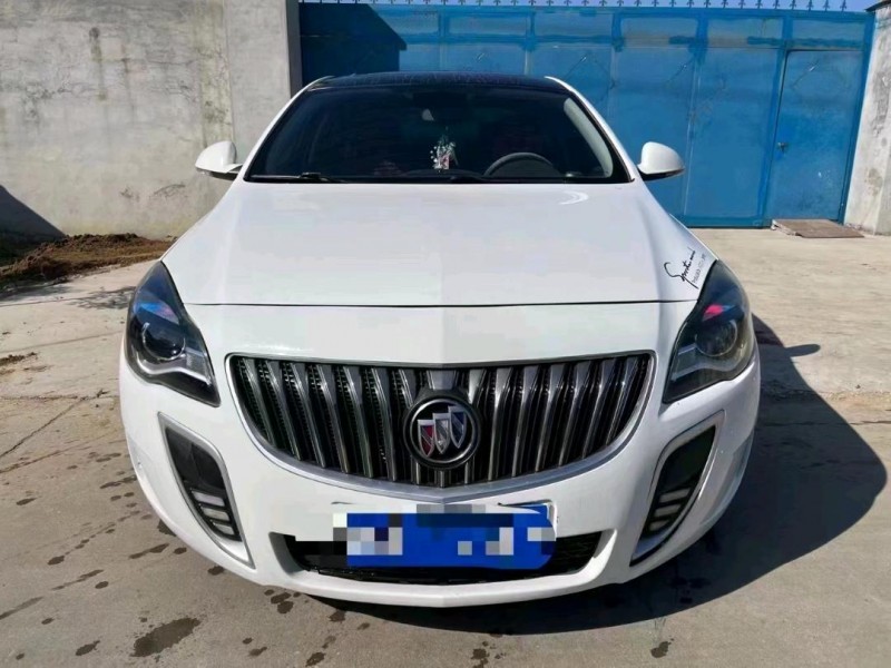 枣庄15年别克君威1