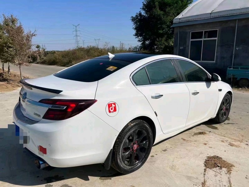 枣庄15年别克君威3