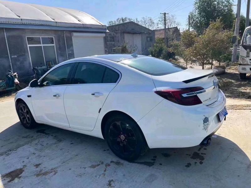 枣庄15年别克君威4