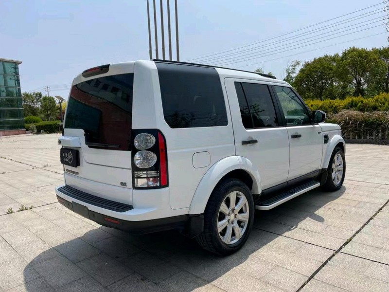 盐城14年路虎发现8