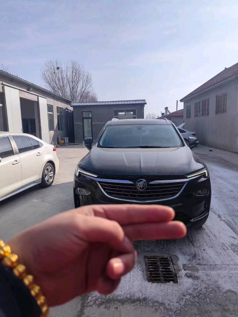 枣庄20年别克昂科旗1