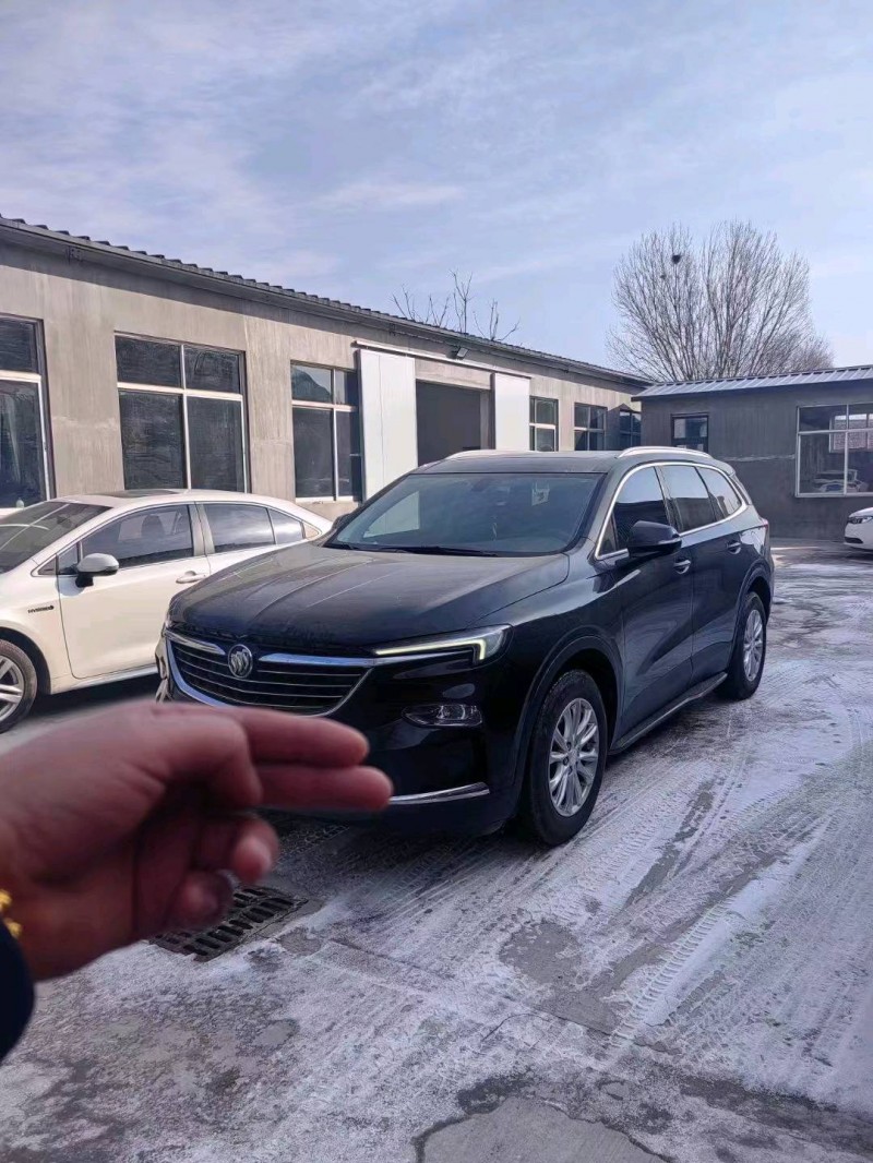 枣庄20年别克昂科旗2