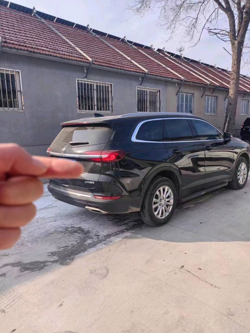 枣庄20年别克昂科旗5