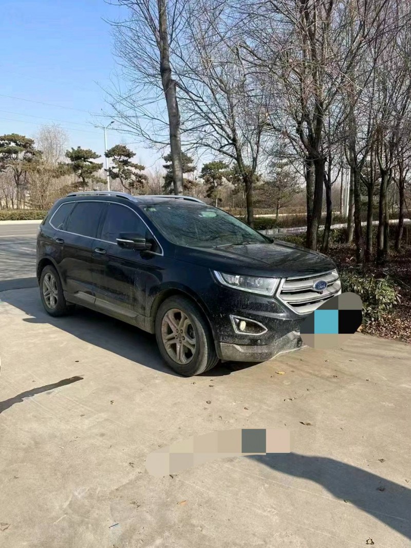 枣庄17年福特锐界2