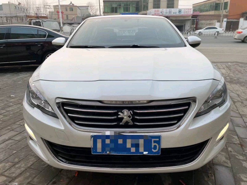 保定16年标致4081