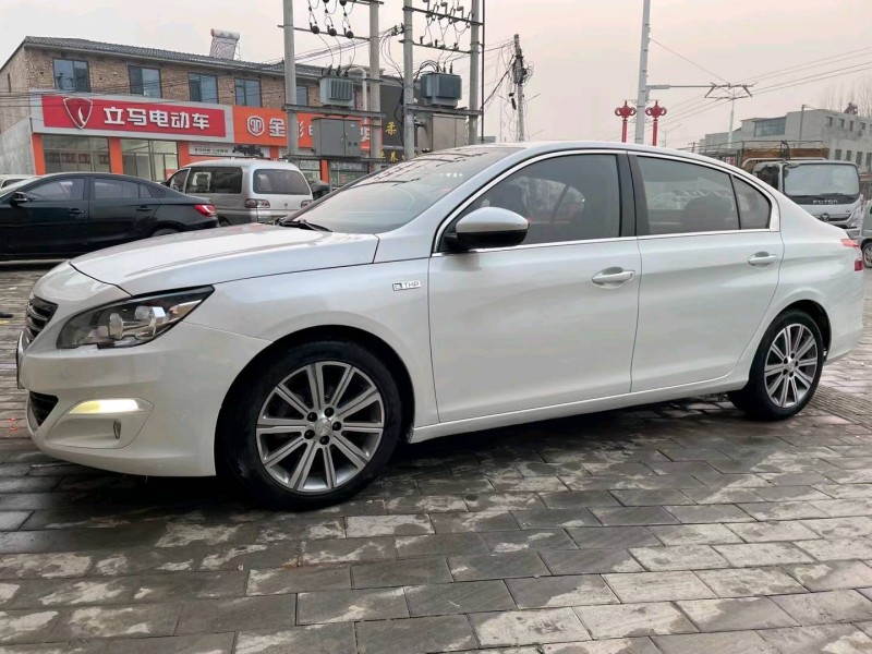 保定16年标致4083