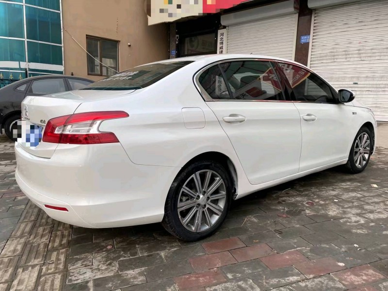 保定16年标致4084