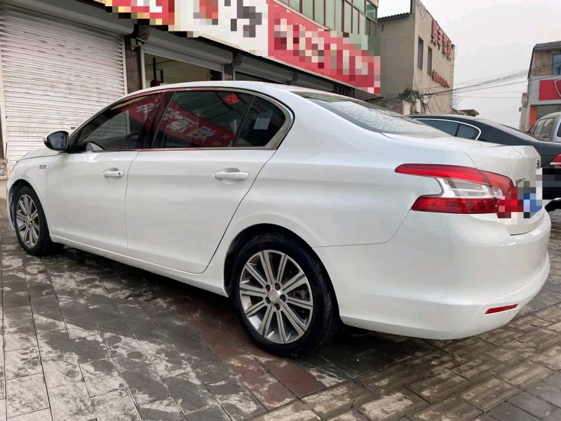 保定16年标致4085