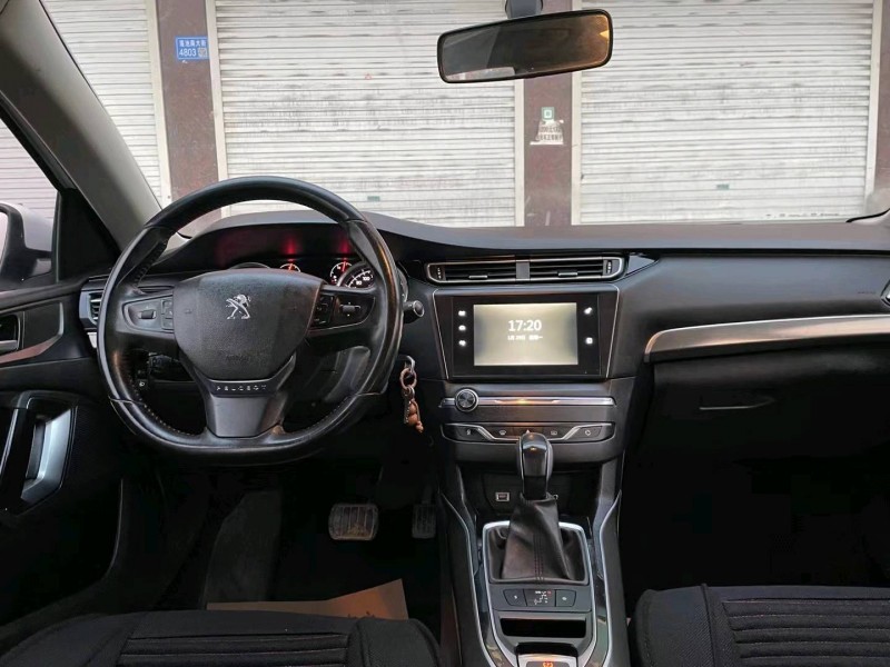 保定16年标致4087