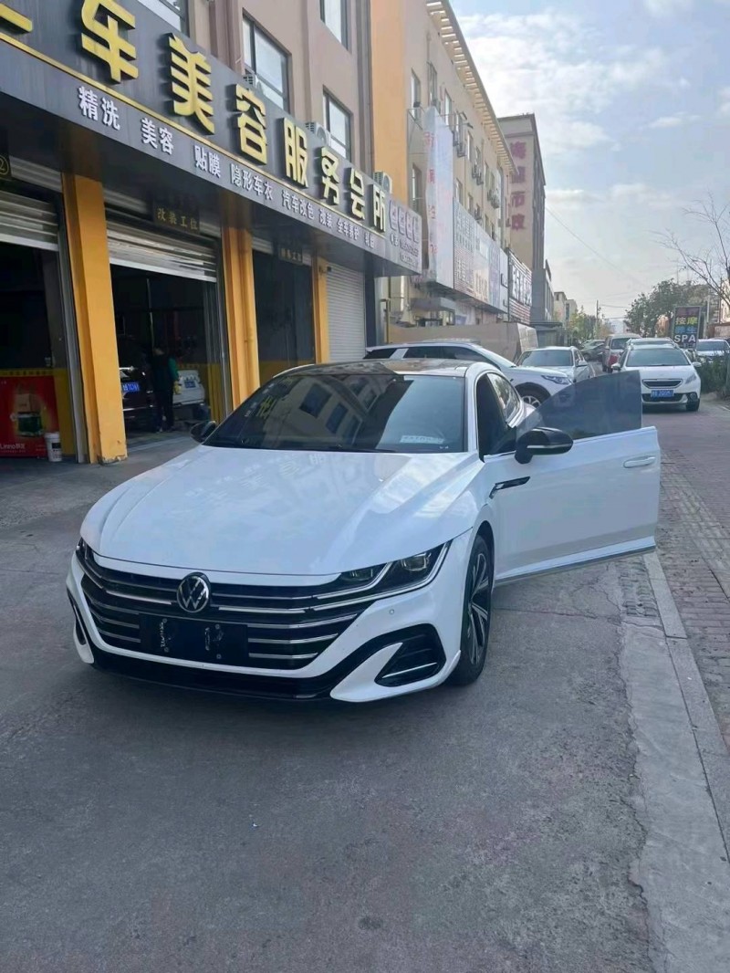 枣庄21年大众CC1