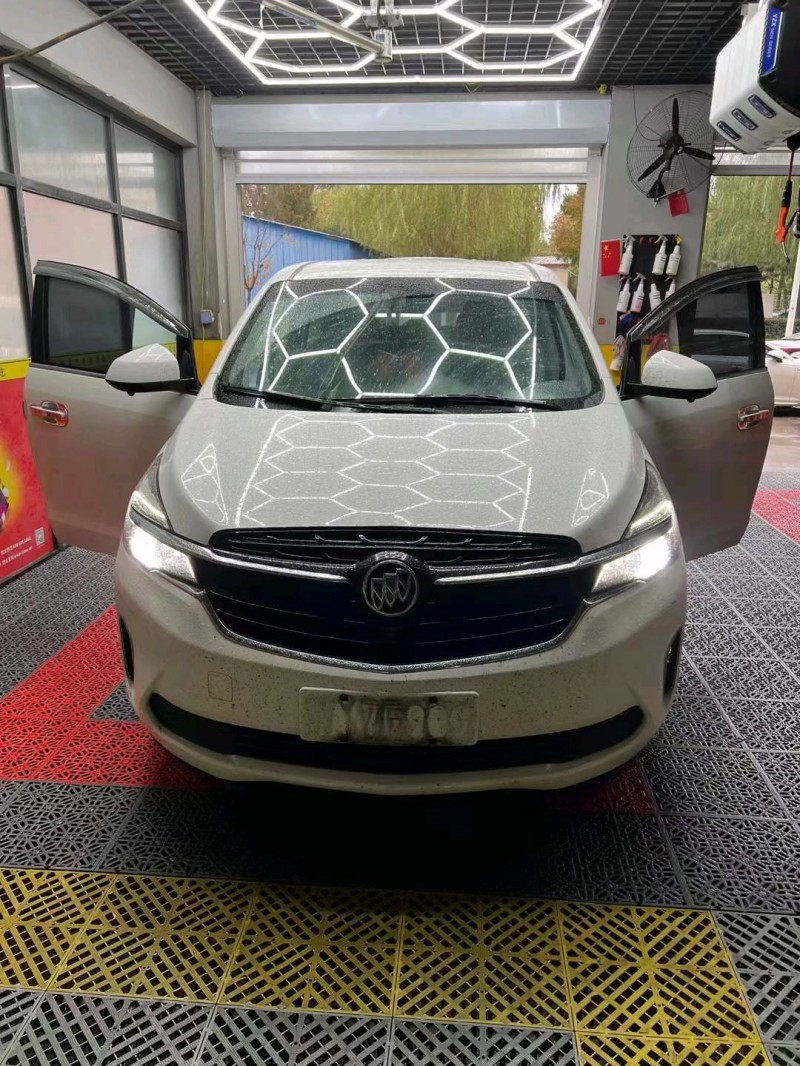 淄博21年别克GL81