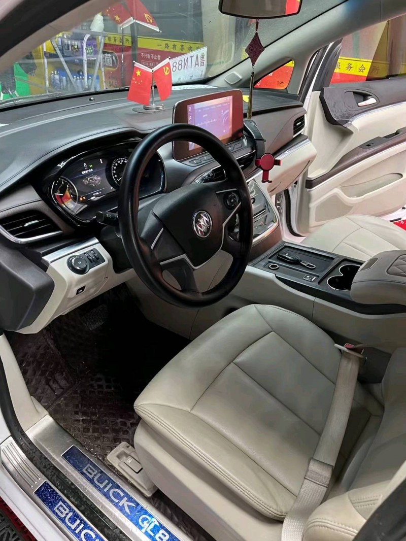 淄博21年别克GL83