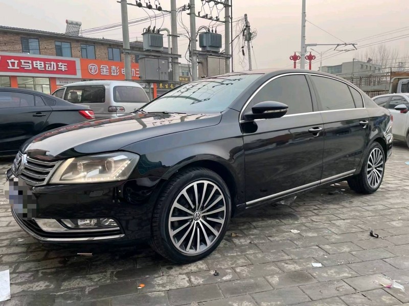 保定15年大众迈腾3