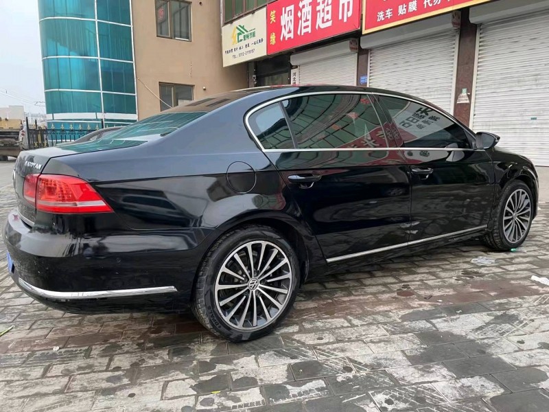 保定15年大众迈腾7