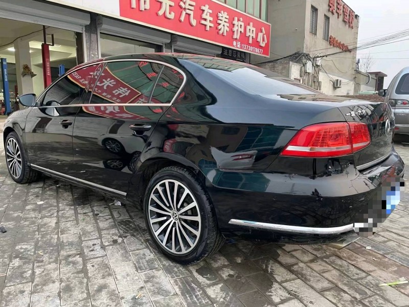 保定15年大众迈腾8