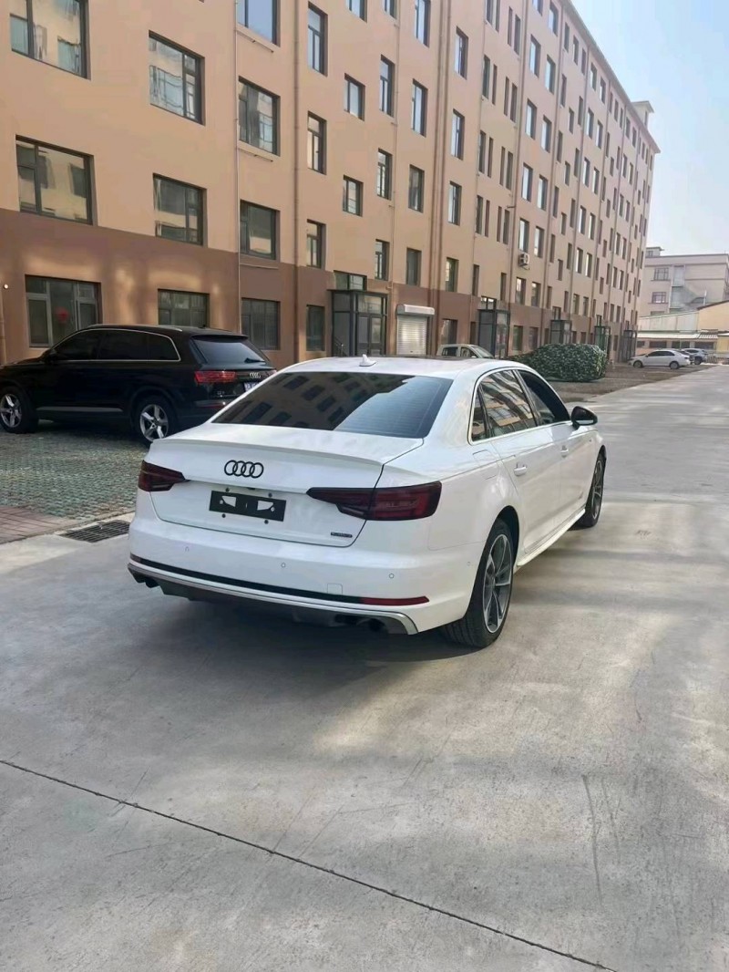 东营19年奥迪A4L3