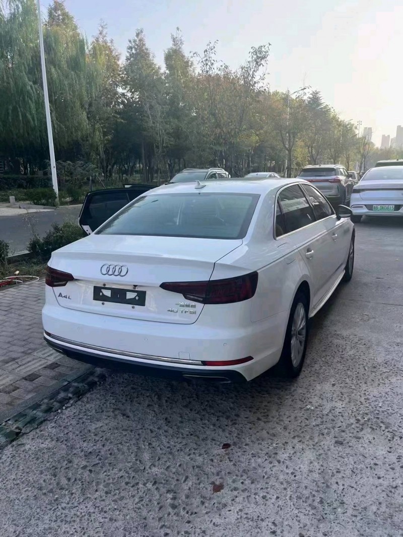 枣庄20年奥迪A4L7