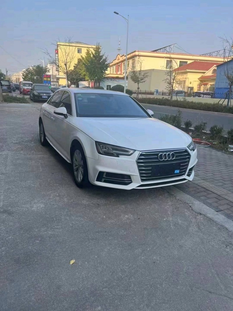 枣庄20年奥迪A4L8