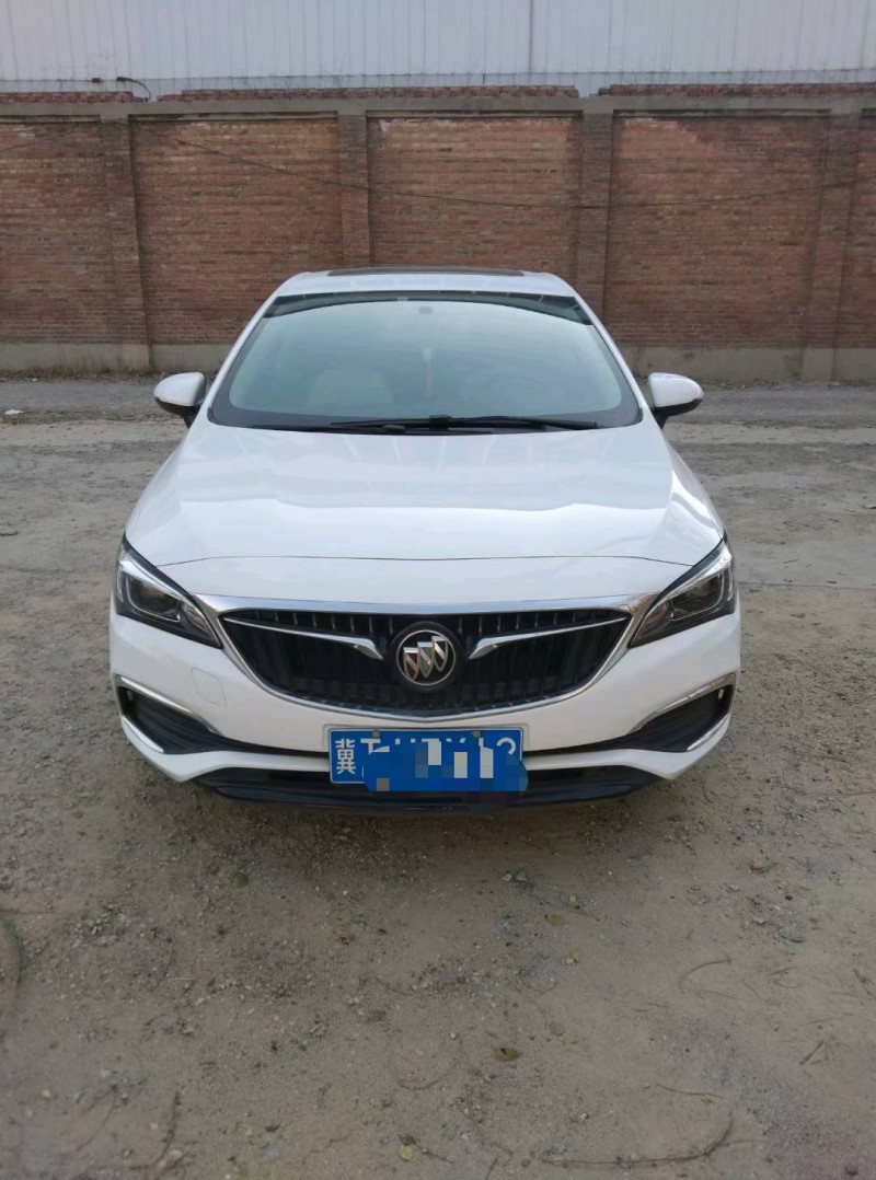 保定19年别克威朗1