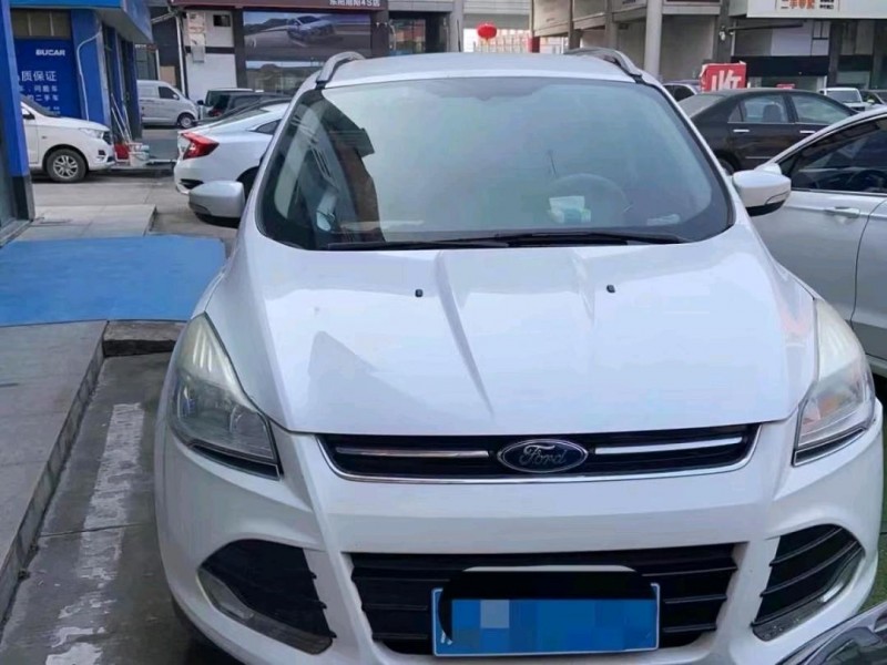 枣庄15年福特翼虎1