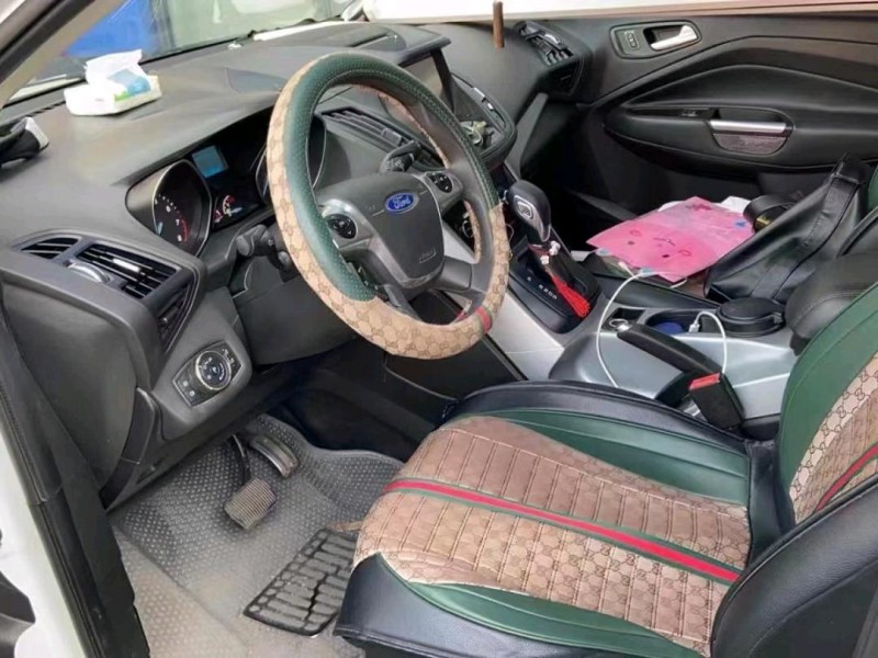 枣庄15年福特翼虎3